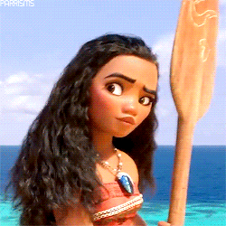 parrisms:Moana in “You’re Welcome”