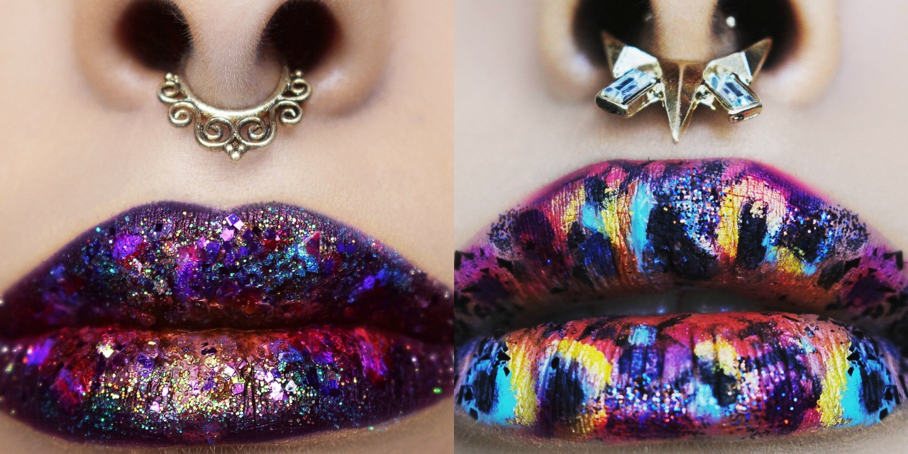 cosmic-noir:  leejiejie:  Whenever see fancy/superfab makeup I always think of cosmic-noir