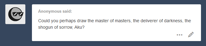 the MC of Misery? 