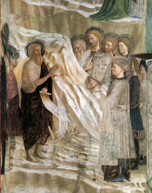 Frescoes in the Baptistery and Collegiata, Castiglione Olona by Masolino, 1435