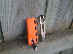 ru-titley-knives:  Custom kydex pocket carry for a  titanium Boker Vox access tool , with reflective 550 cord and GITD arrow head cordlock . Full specs here from Heinnie haynes http://www.heinnie.com/Pocket-Tools/Boker-Plus/Vox-Access-Tool/p-94-816-5776/