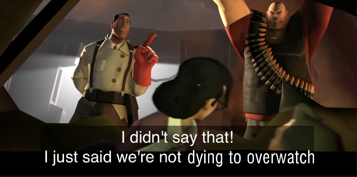 meika–hime: chefpyro:   chefpyro: it’s funny how TF2 is getting traction again