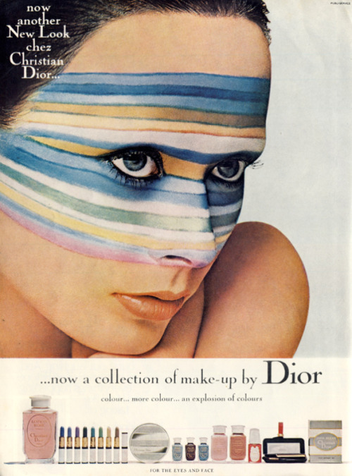 Porn Pics Dior advertisement from Vogue 1969.