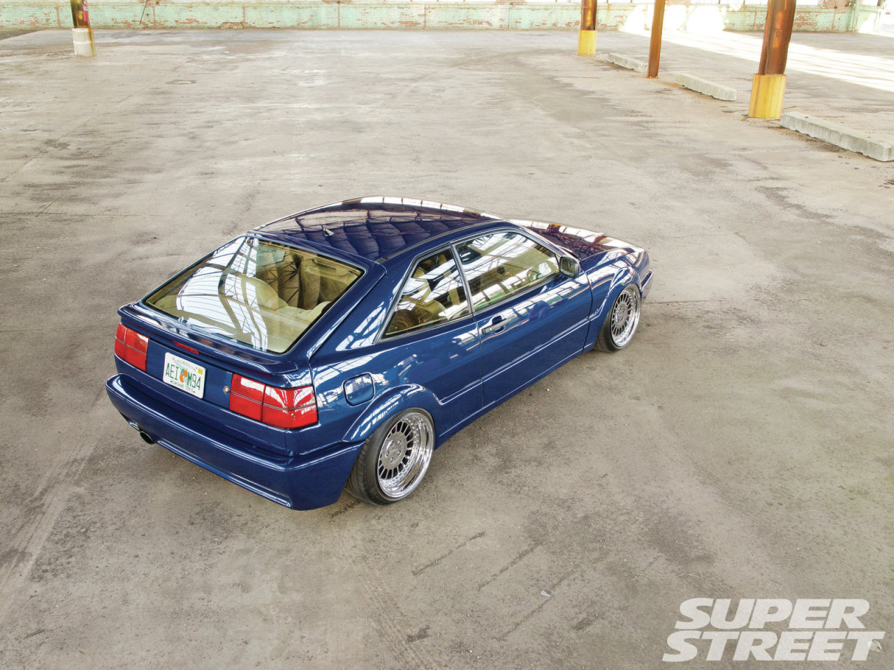 engine-lock:  Super Street: Car Feature 1991 Volkswagen Corrado - Big Sean 