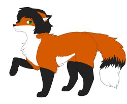 sianiithesillywolf:Lovely fox boy with stockings