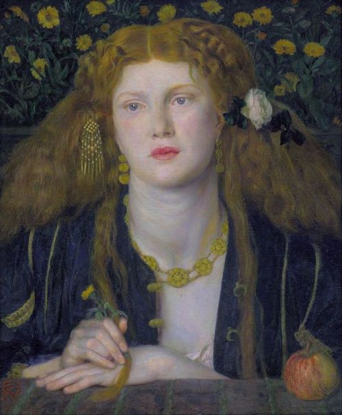 Bocca Baciata by Dante Gabriel Rossetti, 1859