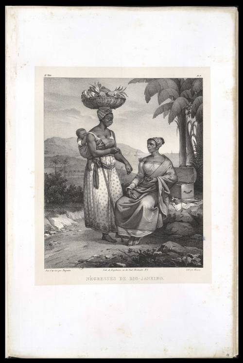 negras do rio de janeiro, johann moritz rugendas