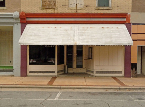 Main Street, Fremont, Wayne County, North Carolina