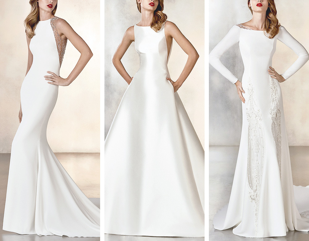 evermore-fashion:  Pronovias “Atelier Pronovias - Cruise” 2020 Bridal Collection