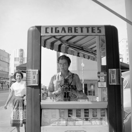 darksilenceinsuburbia:  Vivian Maier From Self-portraits