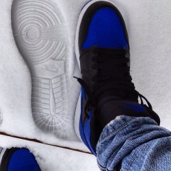 Phuckindope:  Jordan Royal Blue 1S 