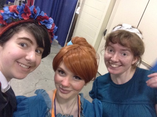 nightvalient:I went to Anime Boston this weekend!! I had a super fun time //// I was dressed as Wirt