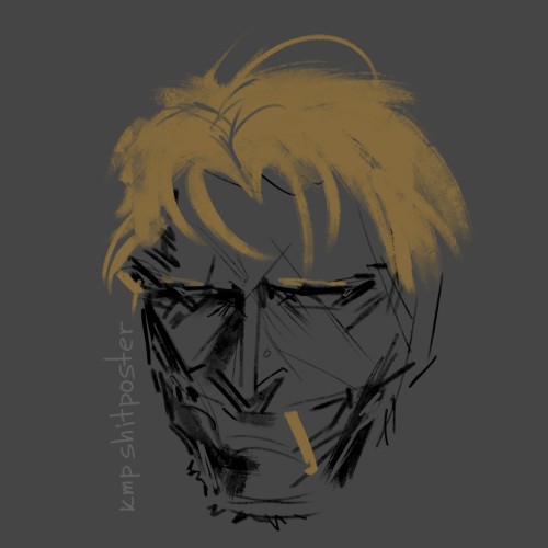 Been Fucking Around Drawing Sean Murphy' Version Of John Constantine And Made This Banger In 10 Mins