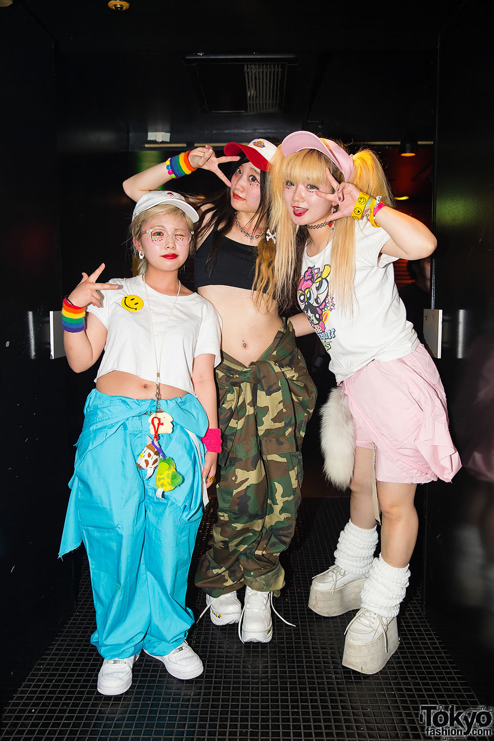 tokyo-fashion:  Just posted 70+ fashion snaps from the recent Psychic Party Volume