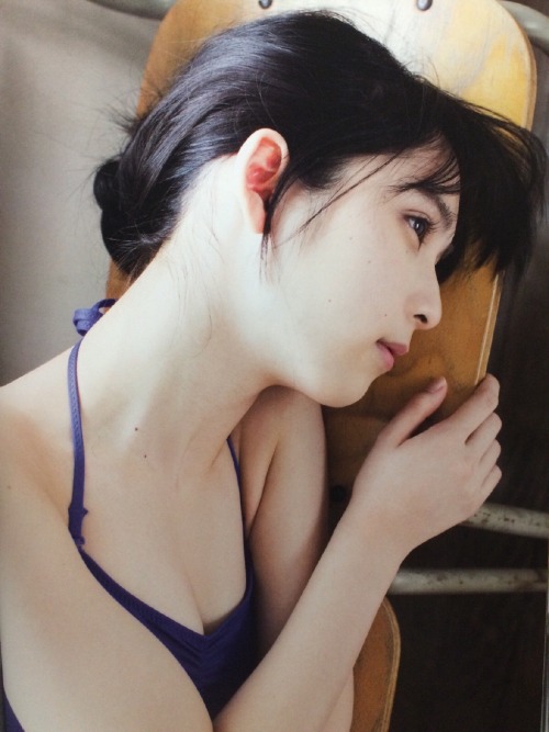 hakataloli48:   HKT48 Matsuoka Natsumi’s 1st photobook 「追伸」 Pt.5/8  