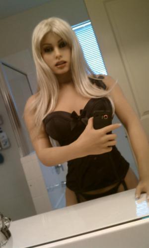 XXX Beautiful teen crossdresser photo