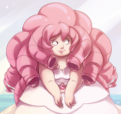heilos:  Now for something a bit different. :D Can we just talk about how Rose is like one of the best characters in Steven Universe even though we don’t know too much about her? I’ve been dying to draw her forever and then Lion 3 really hit me right