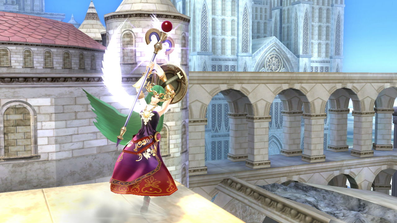 galdarnit-bucky:  Palutena is perf.
