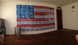 southernraisedmarinecorpsmade:  The American wall of beer. TFM.
