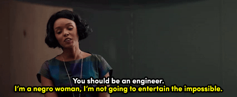 amey-winehouse:  micdotcom:  Watch: The new Hidden Figures trailer is even better than the last one   I can’t wait 😁💜 