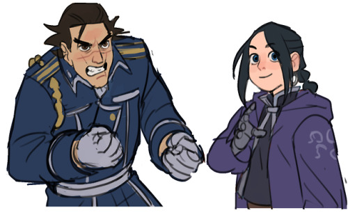 cherryspliced: Previously on Fullmetal Kamuy… or Golden Alchemist. Short story short… 