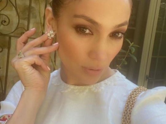 J.Lo Just Wore Two Dresses From the Summery Brand We’re All Obsessed With