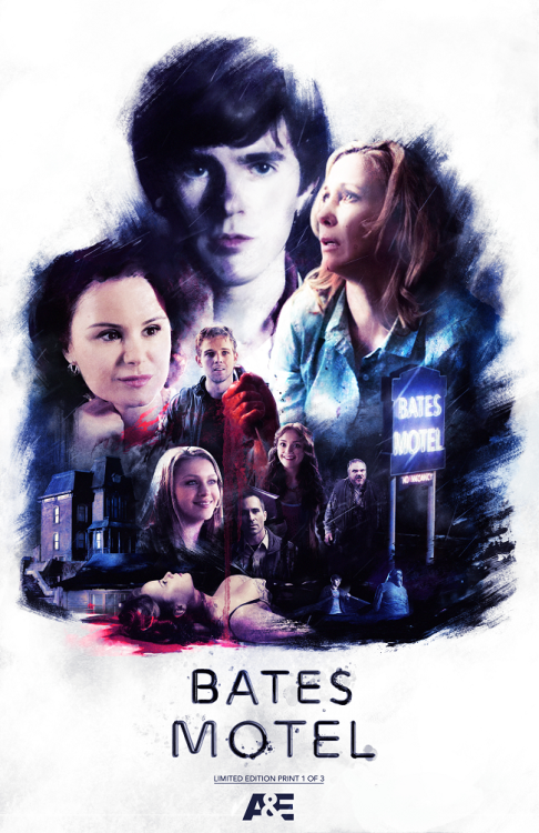 Bates Motel // Limited edition prints: Seasons 1-3.