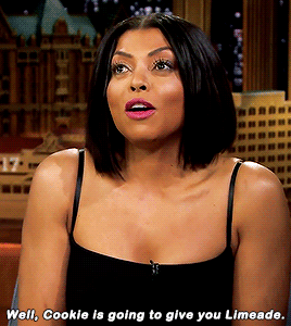 tinabelchers:  Taraji P. Henson on The Tonight Show | March 18, 2017