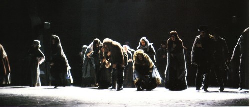 southerncalcosette:Les Miserables - UK Tour - Cast of ‘92/&lsquo;93Prologue - Castle on a CloudJeff 