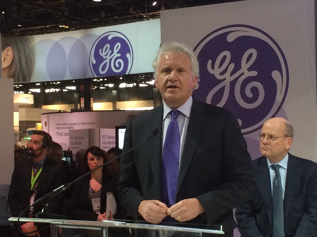 “With all the innovation and technology, it’s a great time to be in the healthcare industry” - Jeff Immelt, Chairman and CEO of @generalelectric -