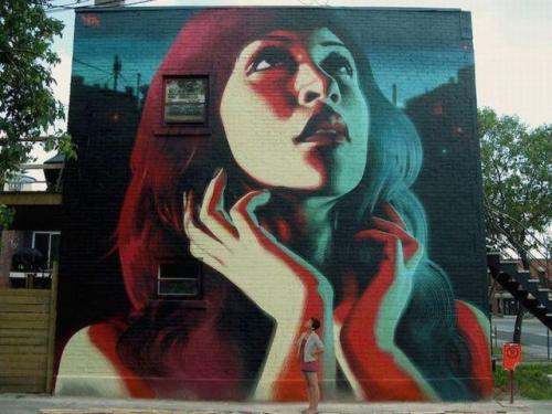 Unbelievable Street Art Murals by “El Mac’