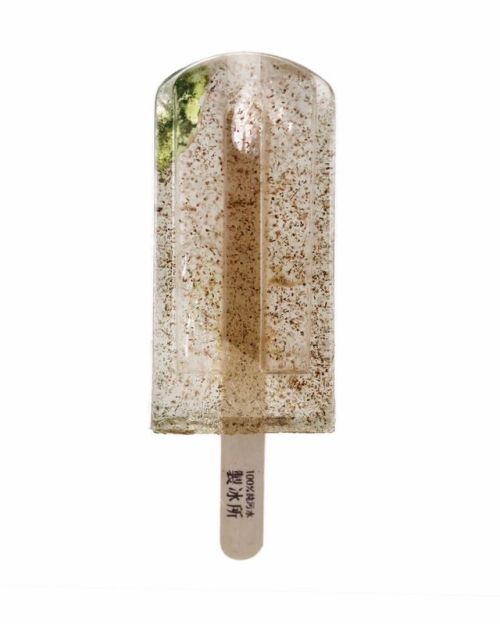 itscolossal:Polluted Water Popsicles: Faux Frozen Treats Highlight Taiwan’s Water Pollution Problem 