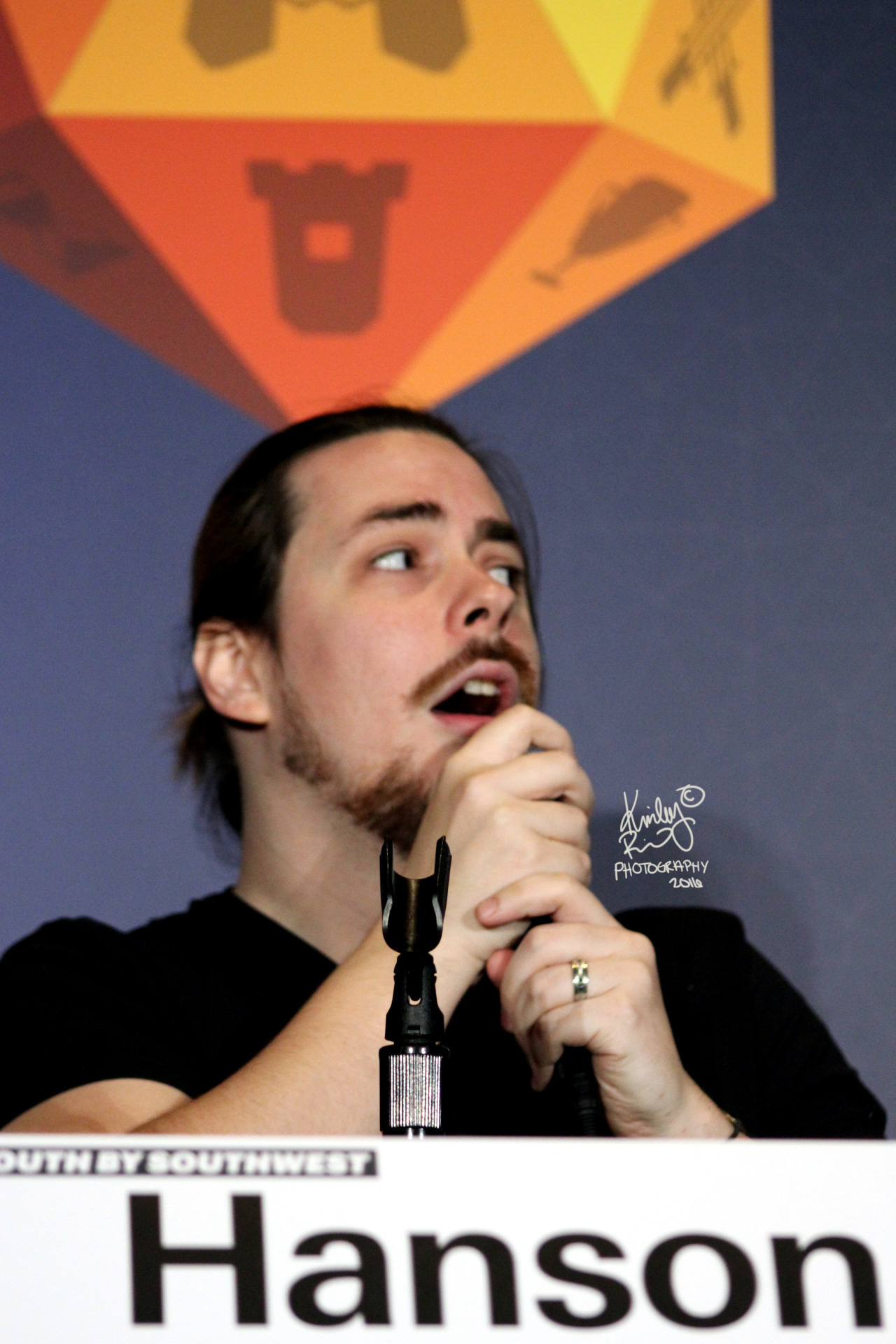 kinleeyy:  Arin Hanson at the SXSW Gaming Game Grumps panel.3/19/2016Also check out
