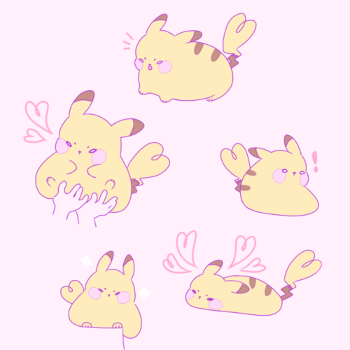 togedreams: togedreams:   togedreams:  If the pokemon games were any realistic all my pokes would be fat chubbs  Pudgachu   I’m so glad so many people support the Pudge 