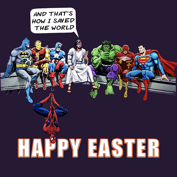 BATMAN NOTES — Happy Easter!