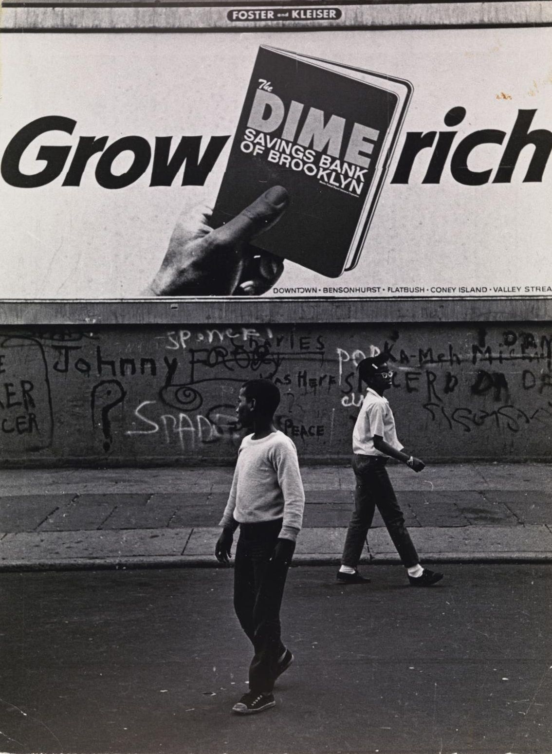 oldnewyorklandia: Louis Draper (1935-2002), Grow-Rich.  