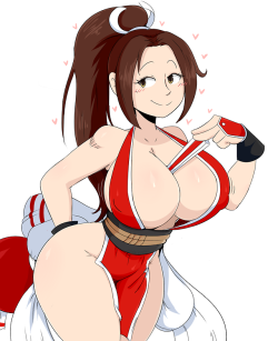 bungee-gumu:  Mai Shiranui Ko-Fi My twitter 