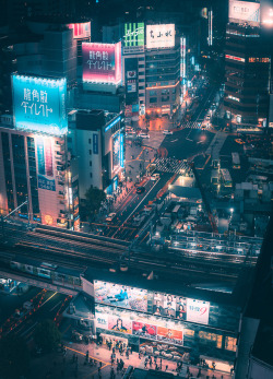 inefekt69:  Shibuya - Tokyo, Japan