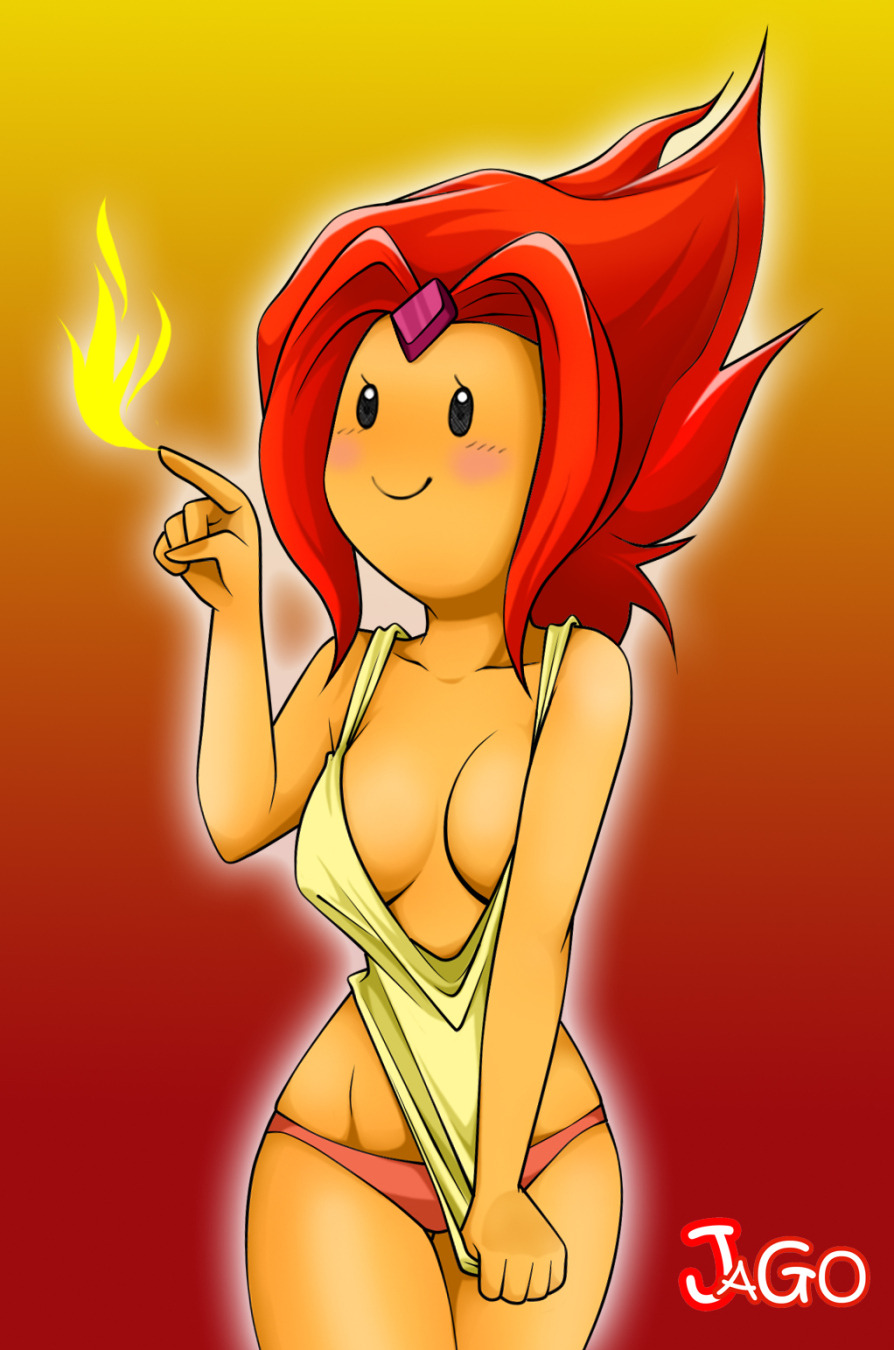 fandoms-females:  Cartoon Madness Finale - Each Flame brings a Spark  hot~ &lt;