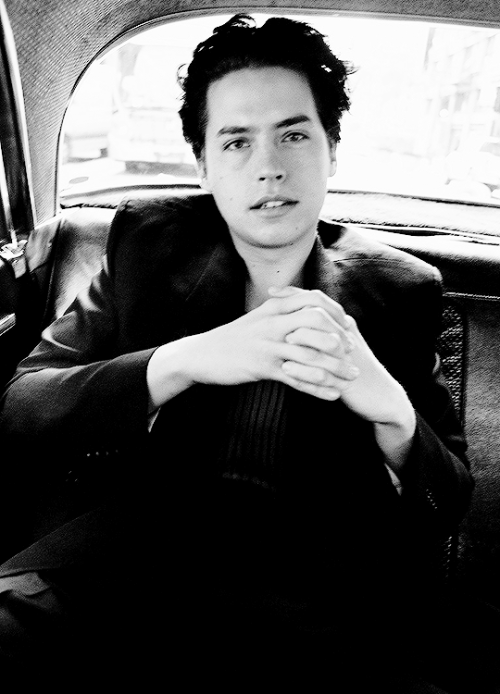 Cole Sprouse by Cameron McCool for GQ Italy.