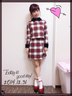 sazaeallstars:  12月31日。｜清水佐紀 Berryz工房オフィシャルブログ「SAKI STUDIO」Powered by Ameba