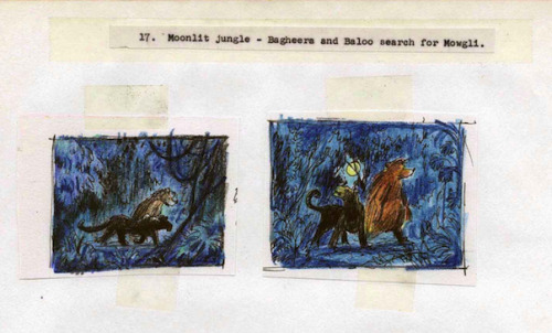 wannabeanimator:The Jungle Book (1967) | thumbnails (x)