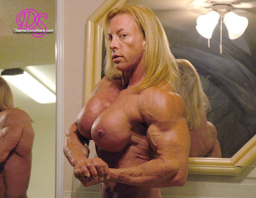 500px x 386px - Dianne Solomons..sexy super jacked muscle in the... - Tumbex