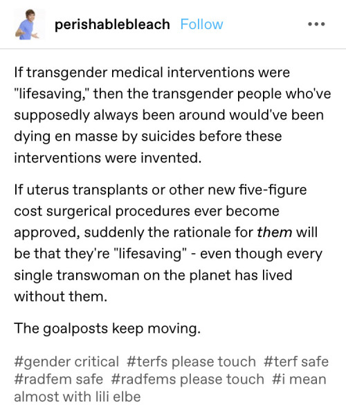 what even is this argument… are you like, NOT aware of the 41% trans suicide rate? or how dif