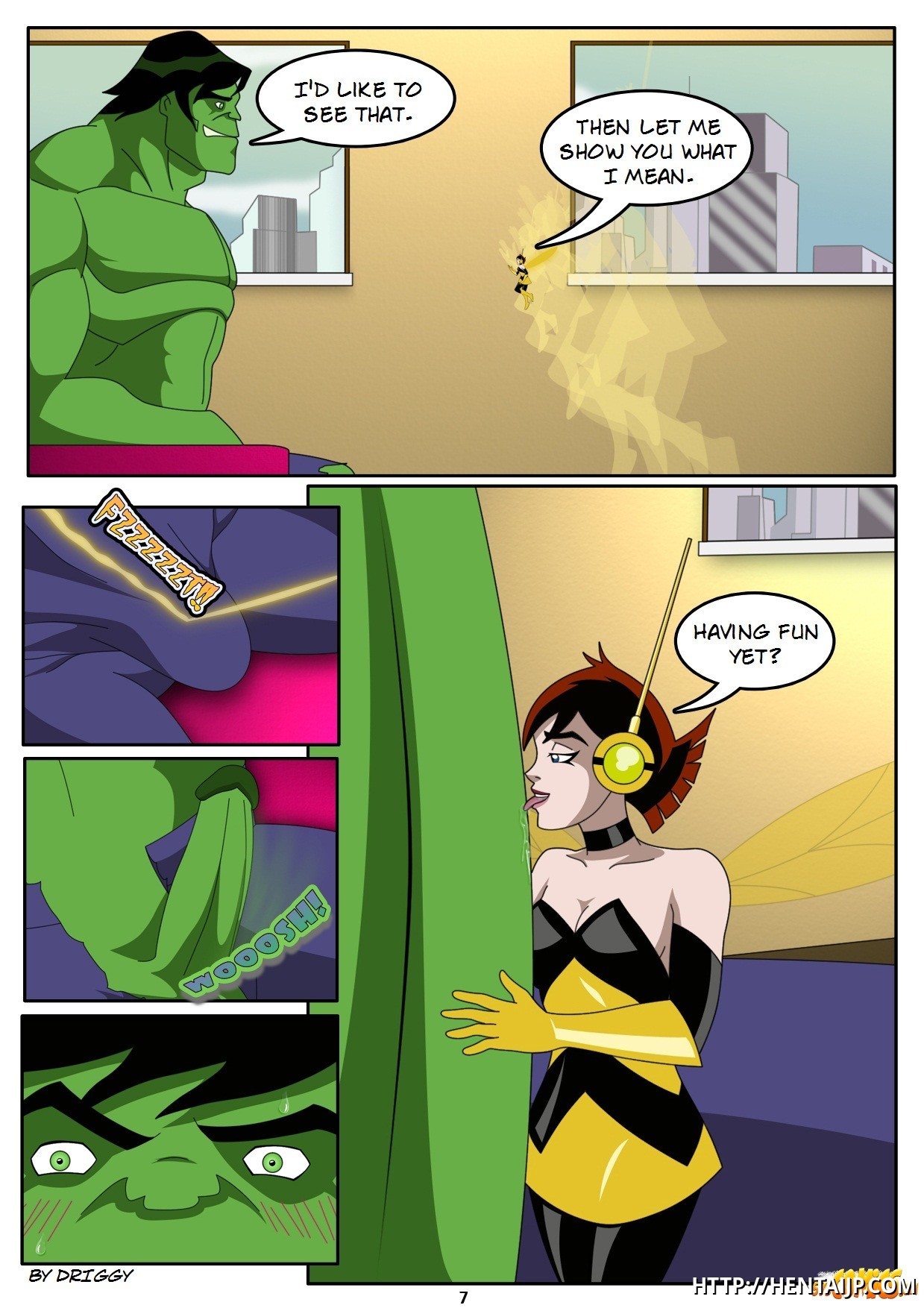 Follow Rule 34 Motherfucker!