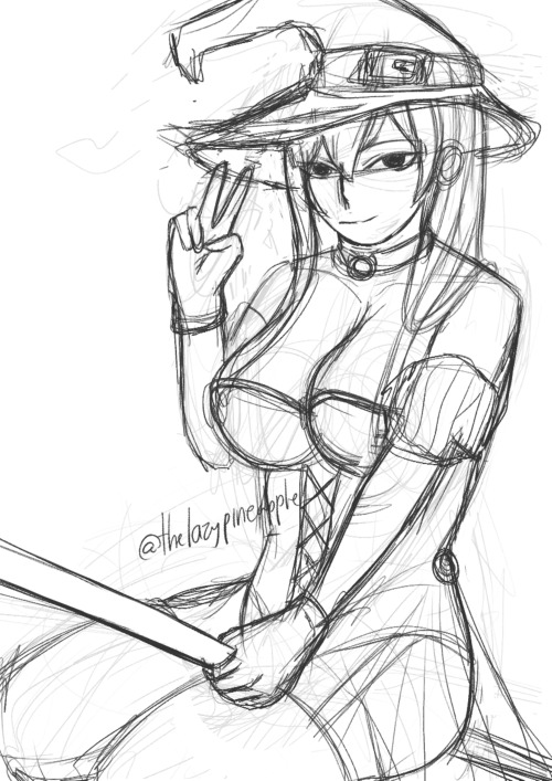 Its September so you know what that means…. HALLOWEEN!!!I was sketching randomly and ended up