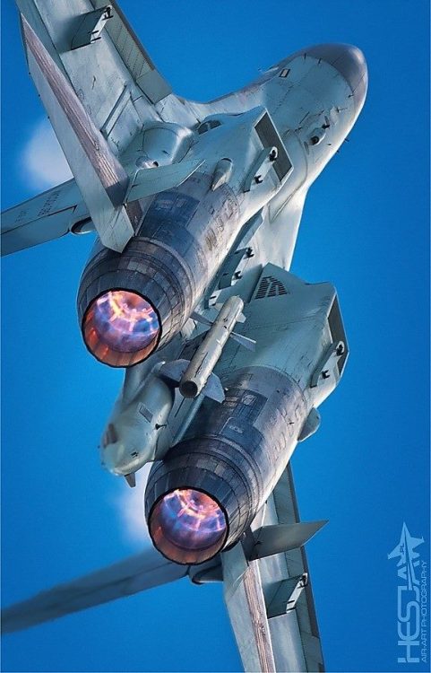 XXX planesawesome:   Su-35-Russian    photo