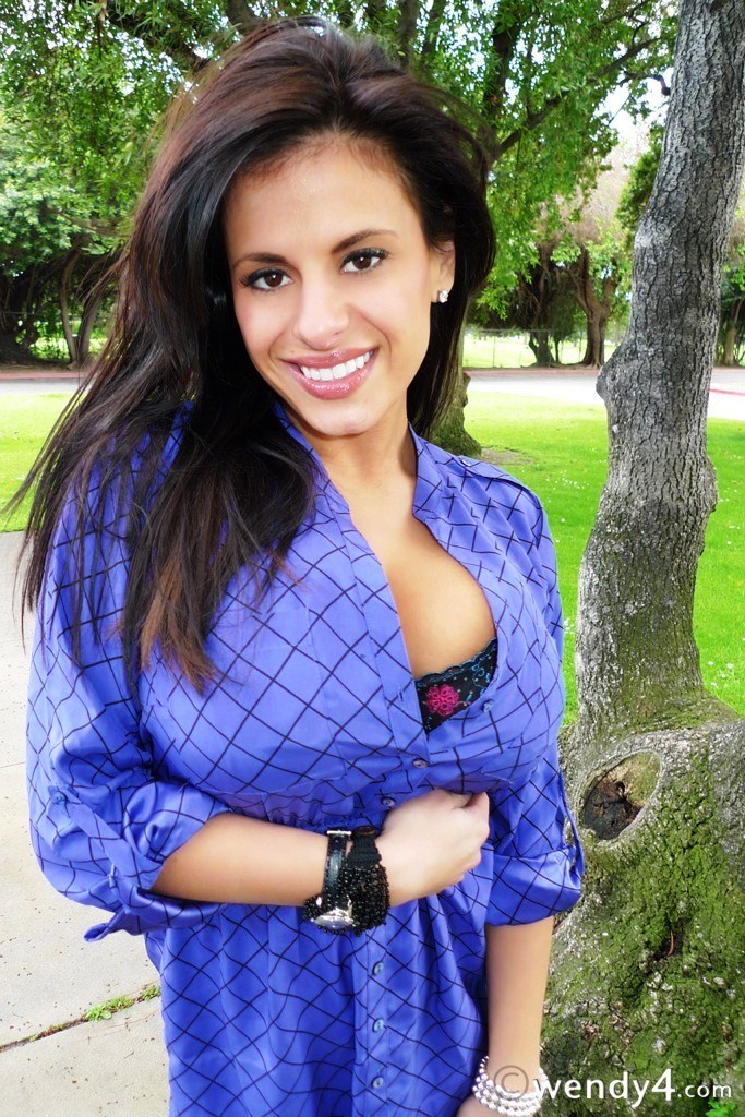 A Walk In the Park with Wendy Fiore. 