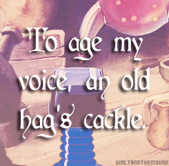 waltandthemouse-blog:  “Now, a formula to transform my beauty into ugliness, change my queenly raiment to a peddler’s cloak.” - Snow White and the Seven Dwarfs (1937) 