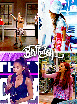 a-wiana:Day 7: #7DaysOfAriana → Ariana’s Birthday I wish I coulda celebrated with her.